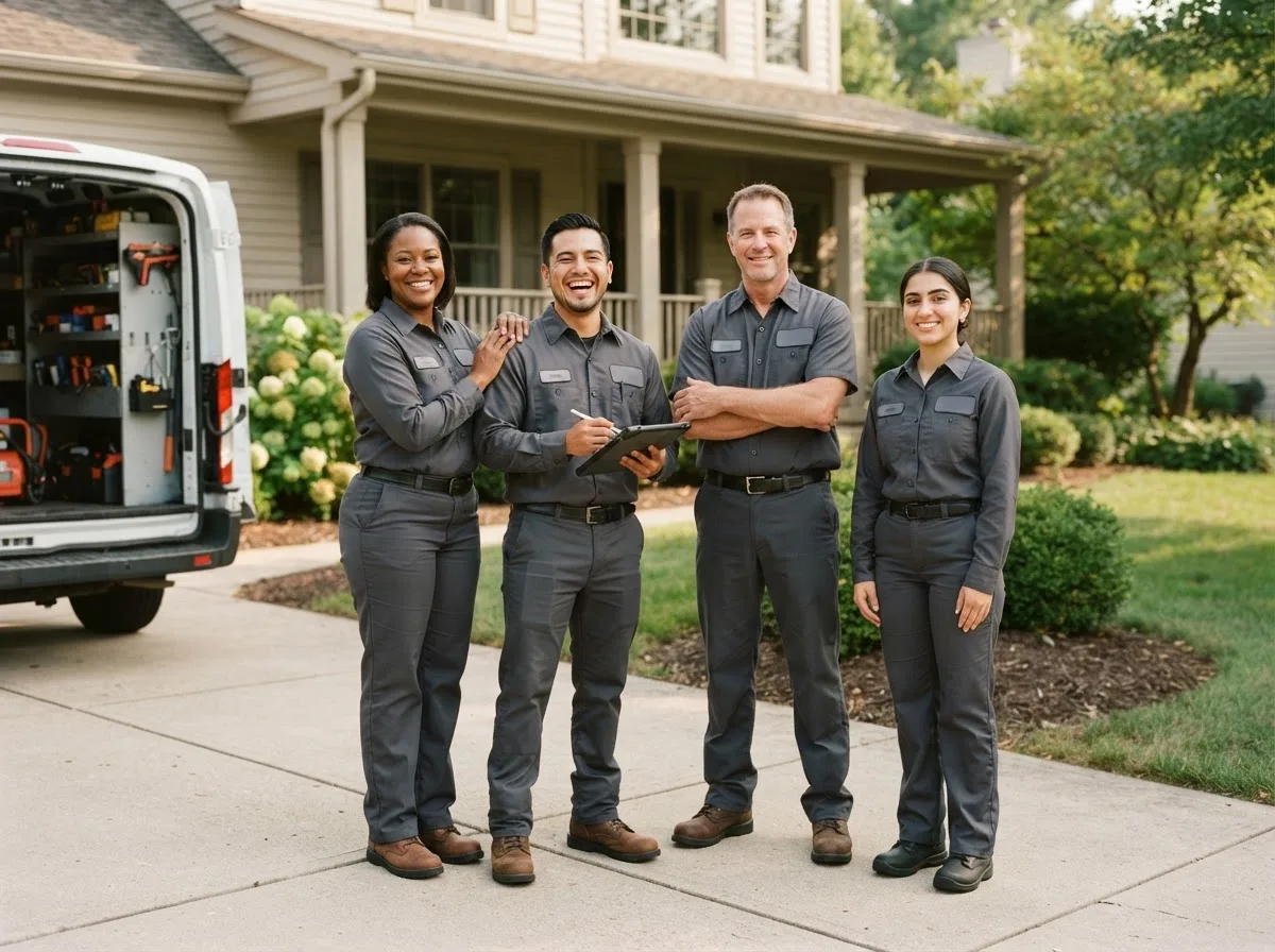 Licensed pest control technician near Lexington, GA